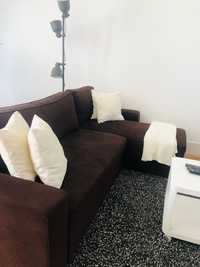 4 almofadas ZARA HOME + Manta de sofá IKEA