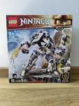 LEGO Ninjago, klocki Starcie tytanów Zanes Titan Mech battle  71738
