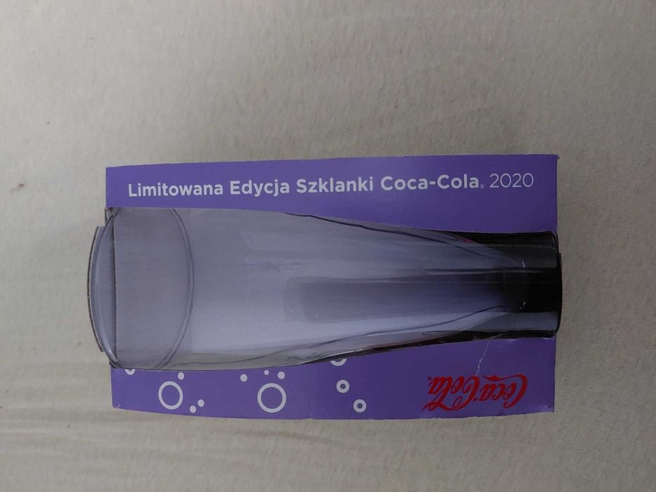 Szklanki Coca-Cola