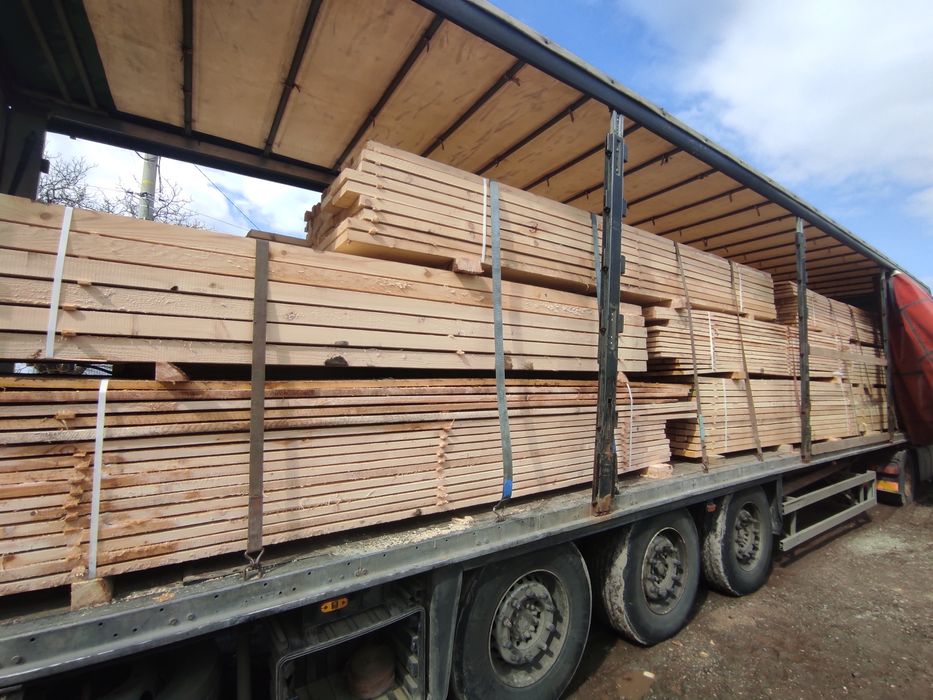 TARTAK Więźba dachowa, krokwie, deski szalunkowe, drewno