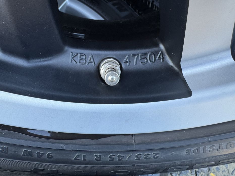 Диски колеса R17 ET35 8J audi ауди Volkswagen шкода skoda