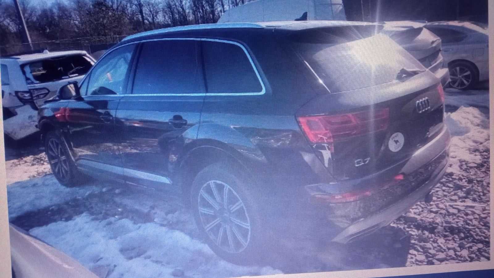 Разборка Audi Q7 4M запчасти розборка запчастини Ауді Кю 7 шрот 16-19р