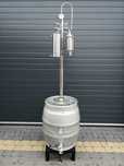 Destylator z płaszczem olejowym 100l lub 50l, na gaz