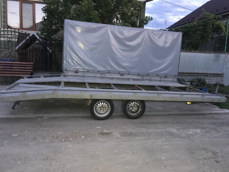 Прокат, оренда-лафет та причепів