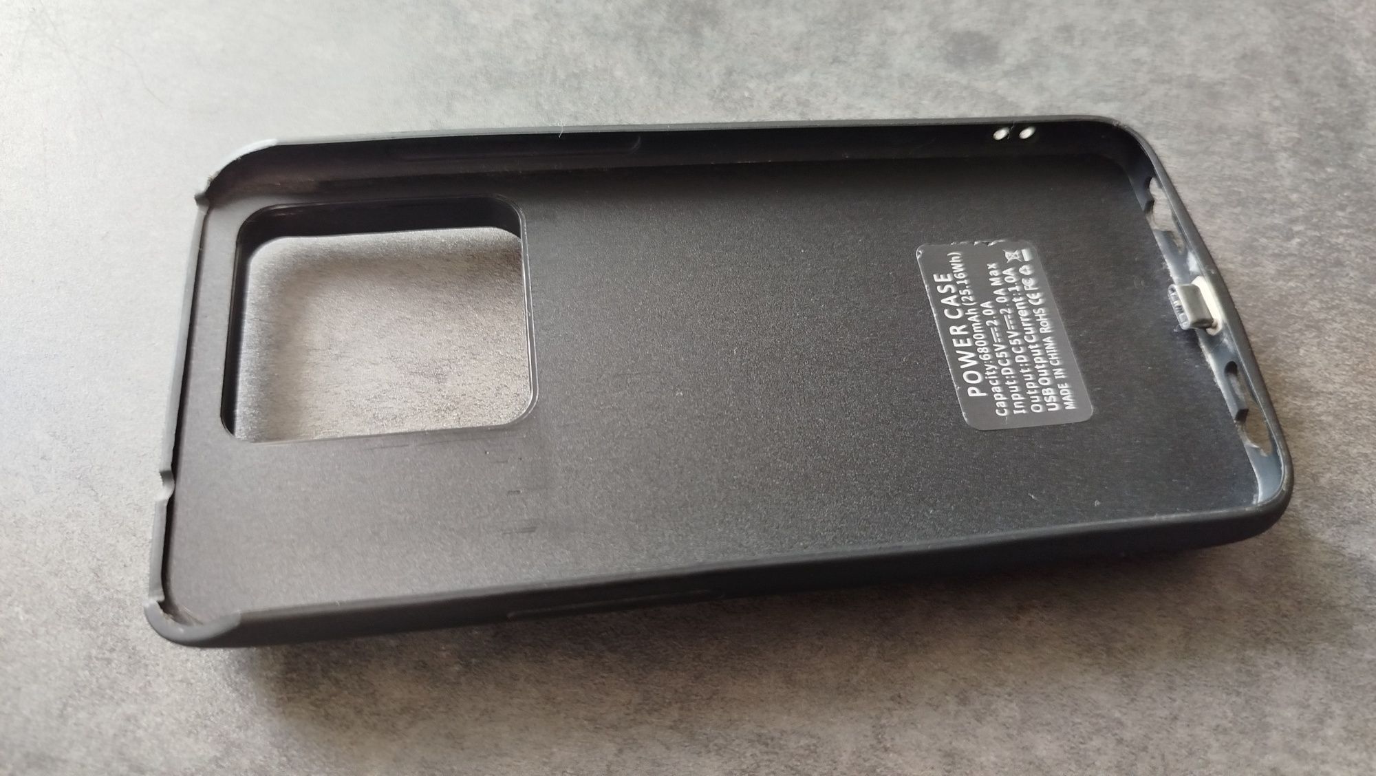 Чехол повербанк для Redmi Note 7.