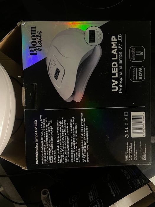 UV led lamp та nail drill