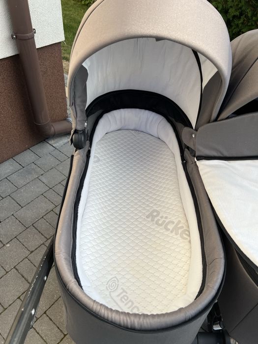 Wózek podwójny Junama Duo V3 2w1