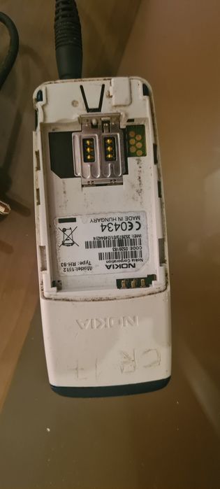 Nokia 1112 sem bateria