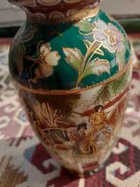 Chiński wazon ręcznie malowany