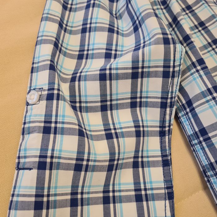 Koszula w kratę Long Island rozm 140