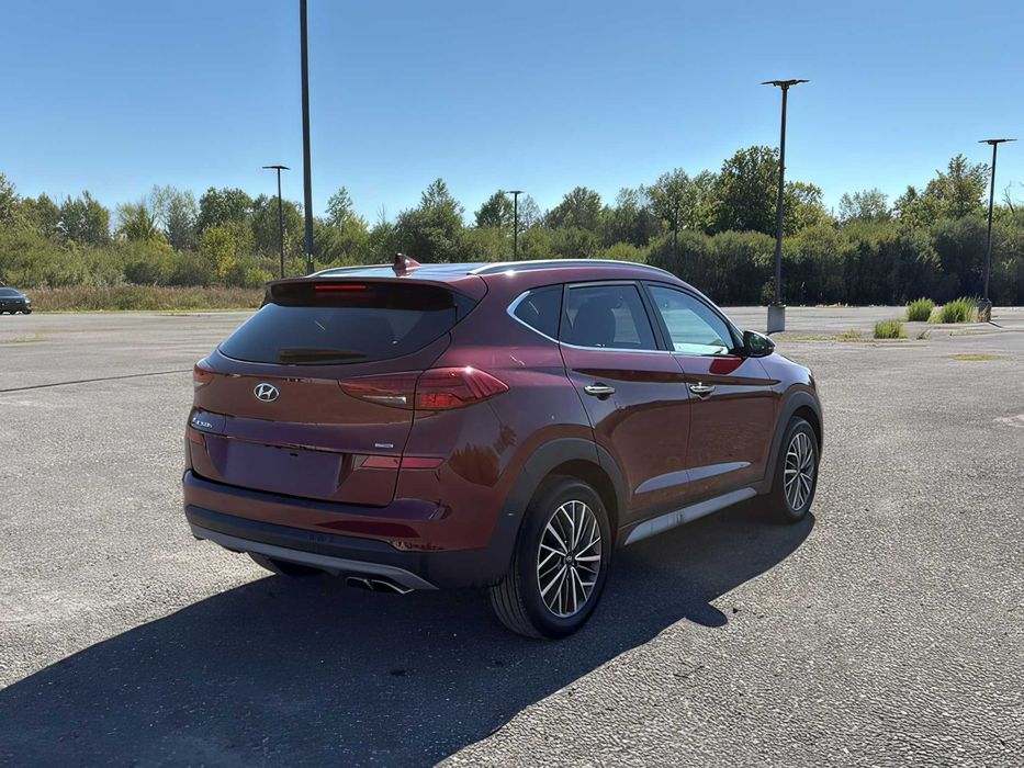 Hyundai Tucson      2020