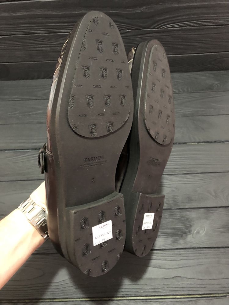 Монки Tardini zilli крокодил brioni