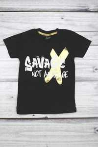 t-shirt savage czarny 92-98 cm 2-3 lata Nowy 100% bawełna