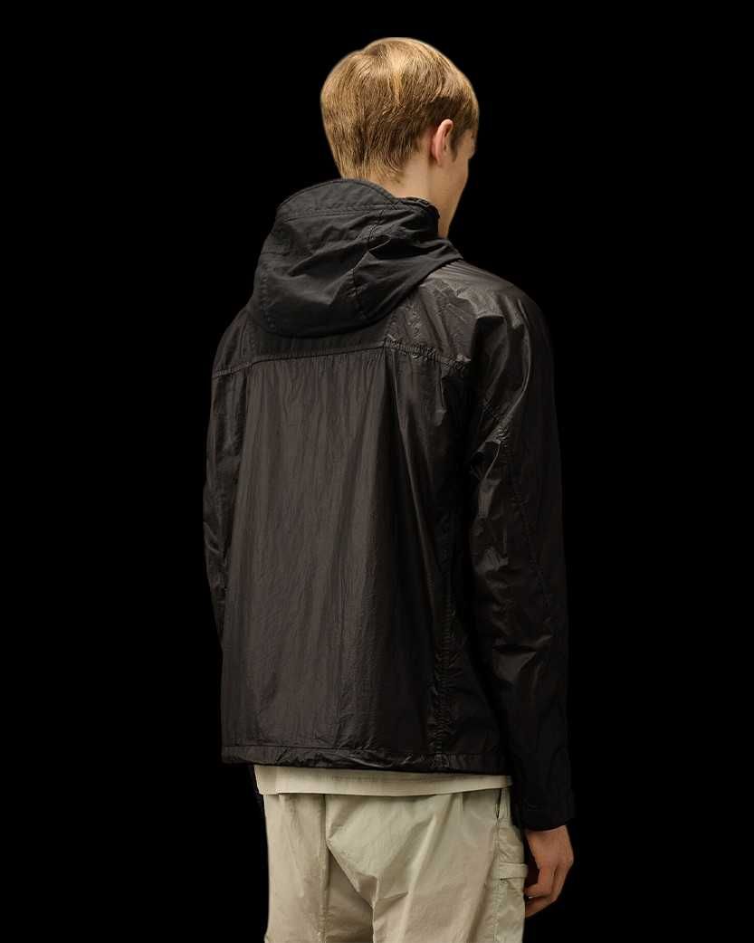 Куртка C.P. Company CS II Mixed Hooded Lens Jacket Black