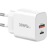 Ładowarka USB + Typ C 30 W