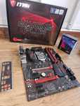 MSI Z370 Gaming Plus i7 8700K (DELID ciekły metal) LGA 1151 SPRAW 100%