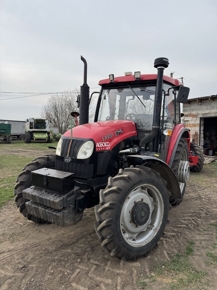 Продам трактор Юто ято YTO-lx954 2018р.