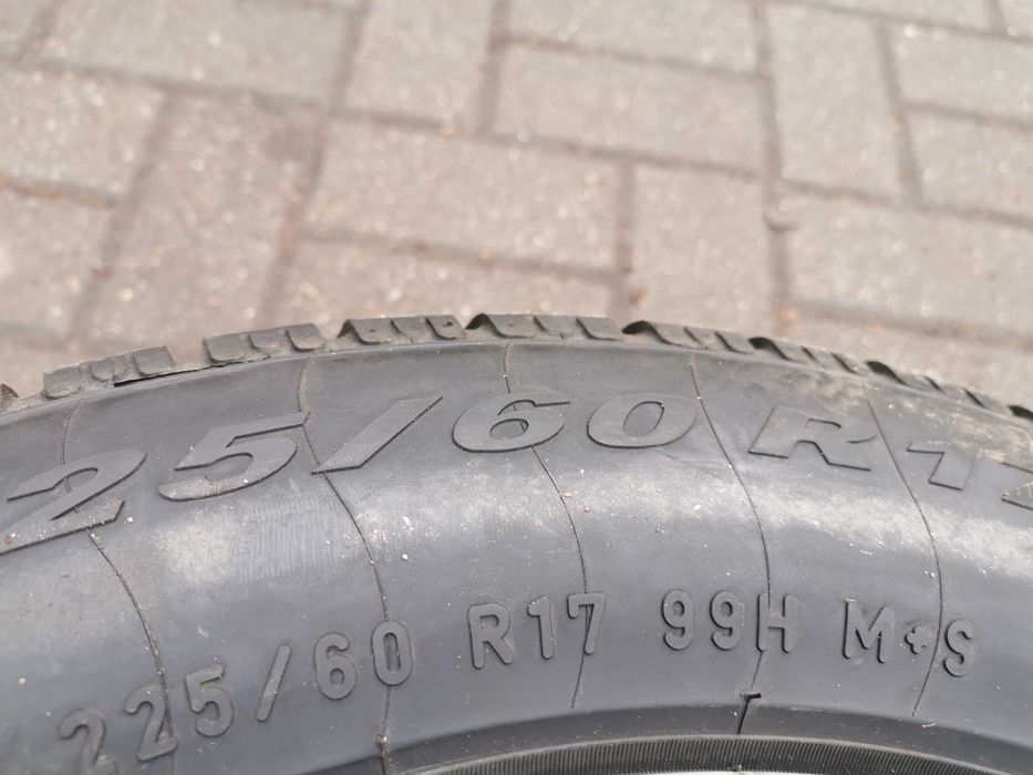 Pirelli Winter Sottozero 3 225/60r17 99H N1234