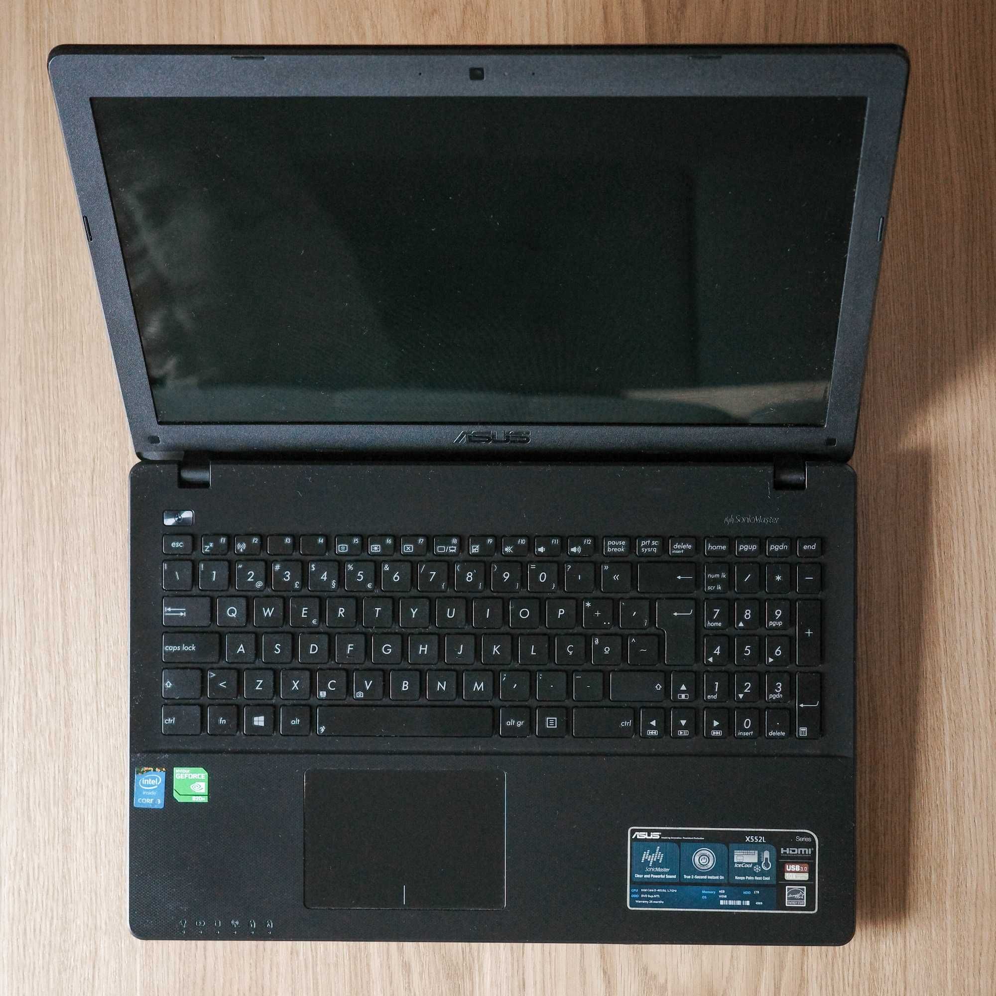 Asus X552LDV-SX949H