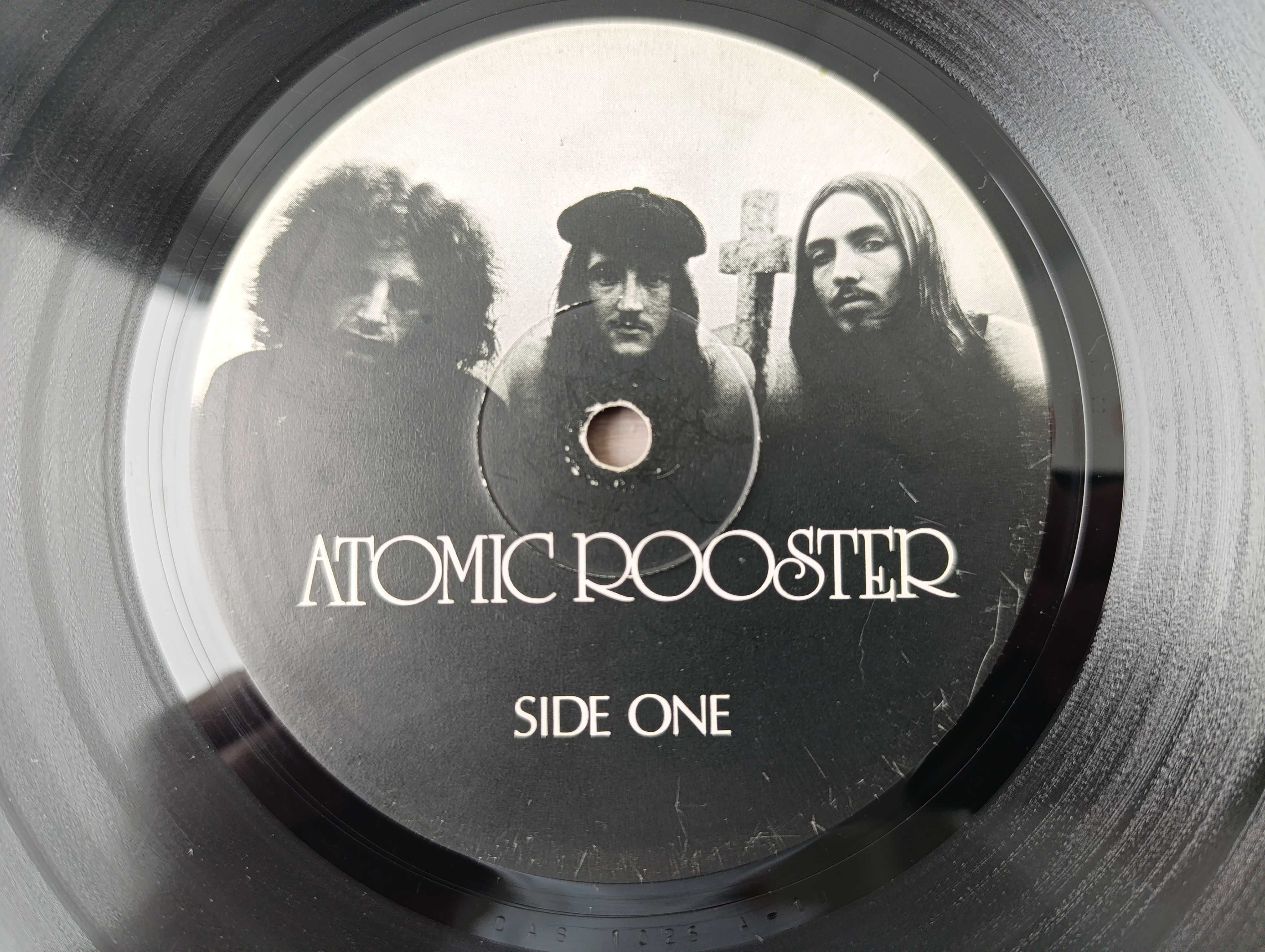 Atomic Rooster – Death Walks Behind You 1970 UK Edition