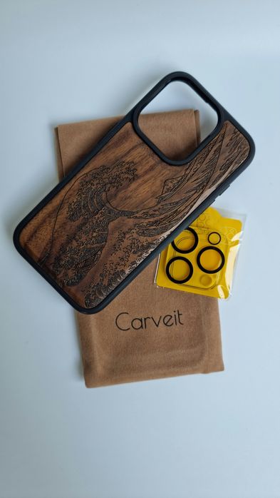 Carveit Magnetyczne Etui z MagSafe Kompatybilne z iPhone 13Pro