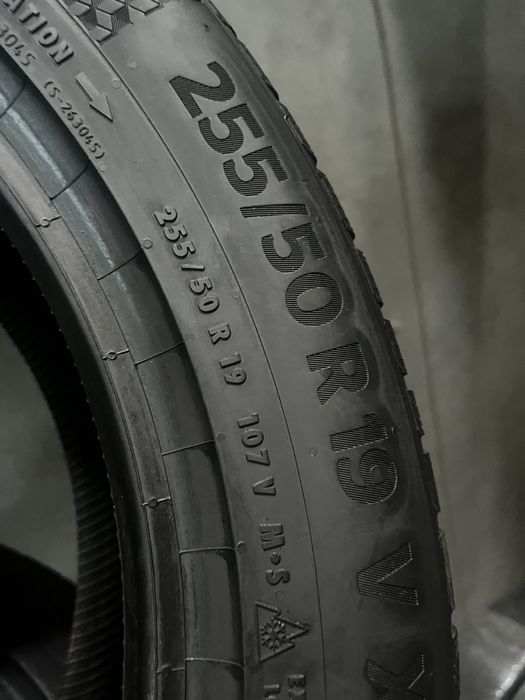 255/50/19 R19 Continental WinterContact TS870P 4шт зима