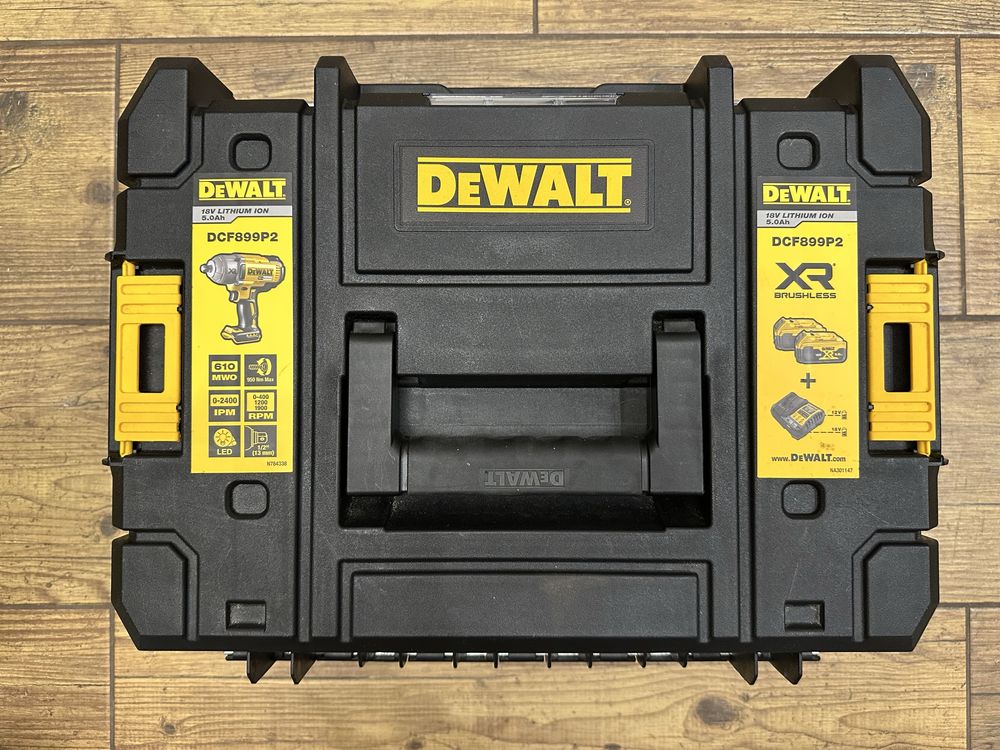 Walizka transportowa DeWalt TSTak DCF899 | DCF894 | DCF892 | DCF900