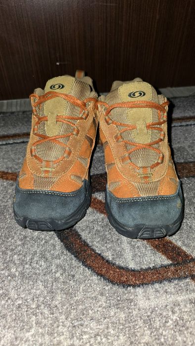 Salomon термо кросівки,черевики.Замша,нубук.