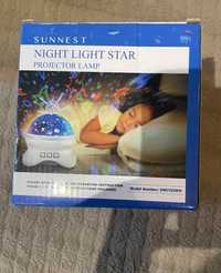 Sunnest Projektor dla dzieci Lampka nocna
