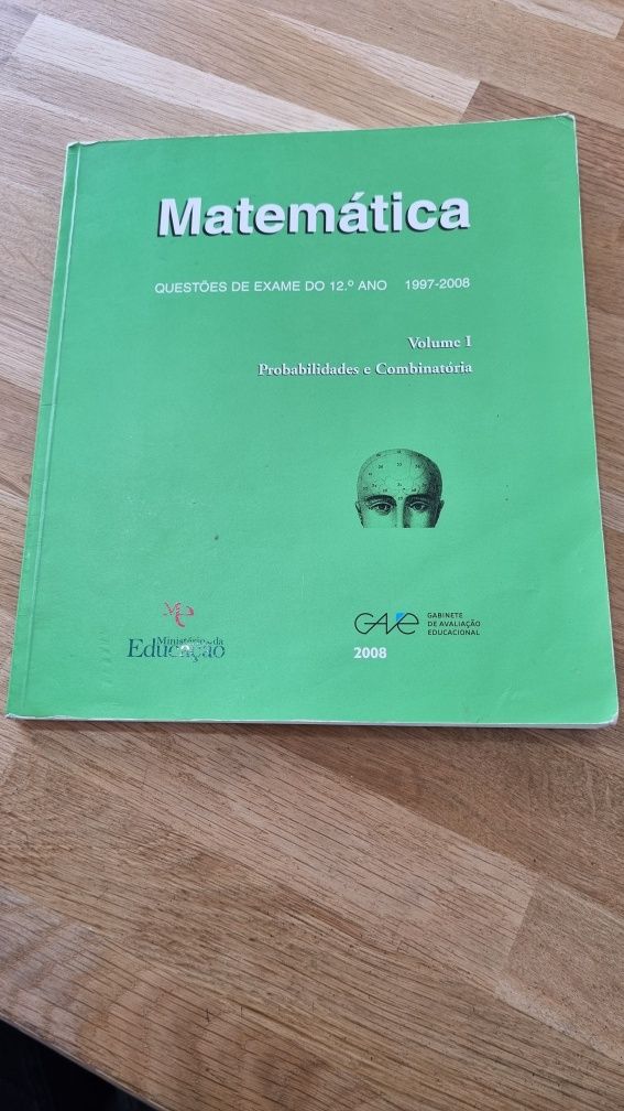 Questões de exame matemática A