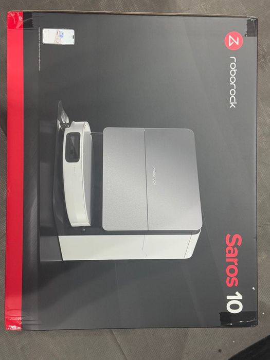 пилосос нового покоління Roborock Saros 10