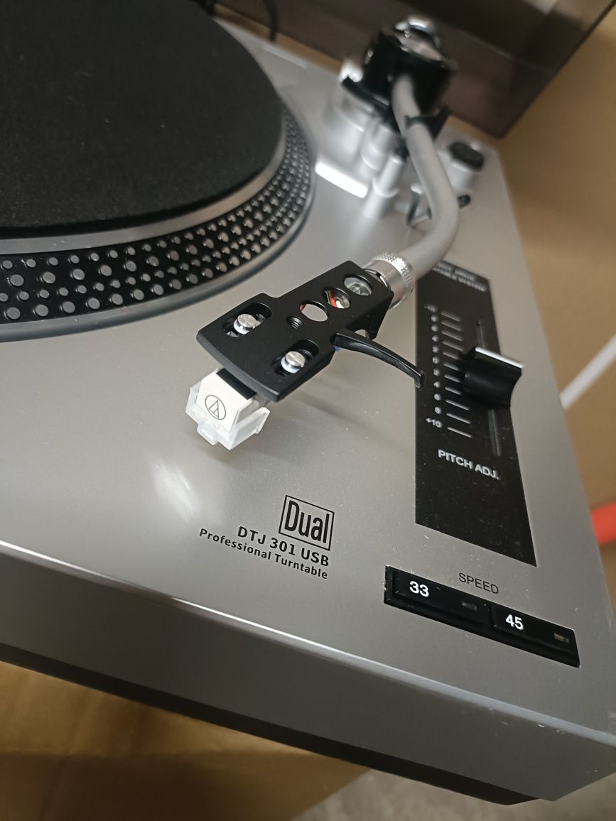 Gramofon Dual DTJ 301 USB Idealny !