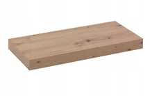 Półka dąb artisan 80cm ukryte mocowanie Jak Nowa