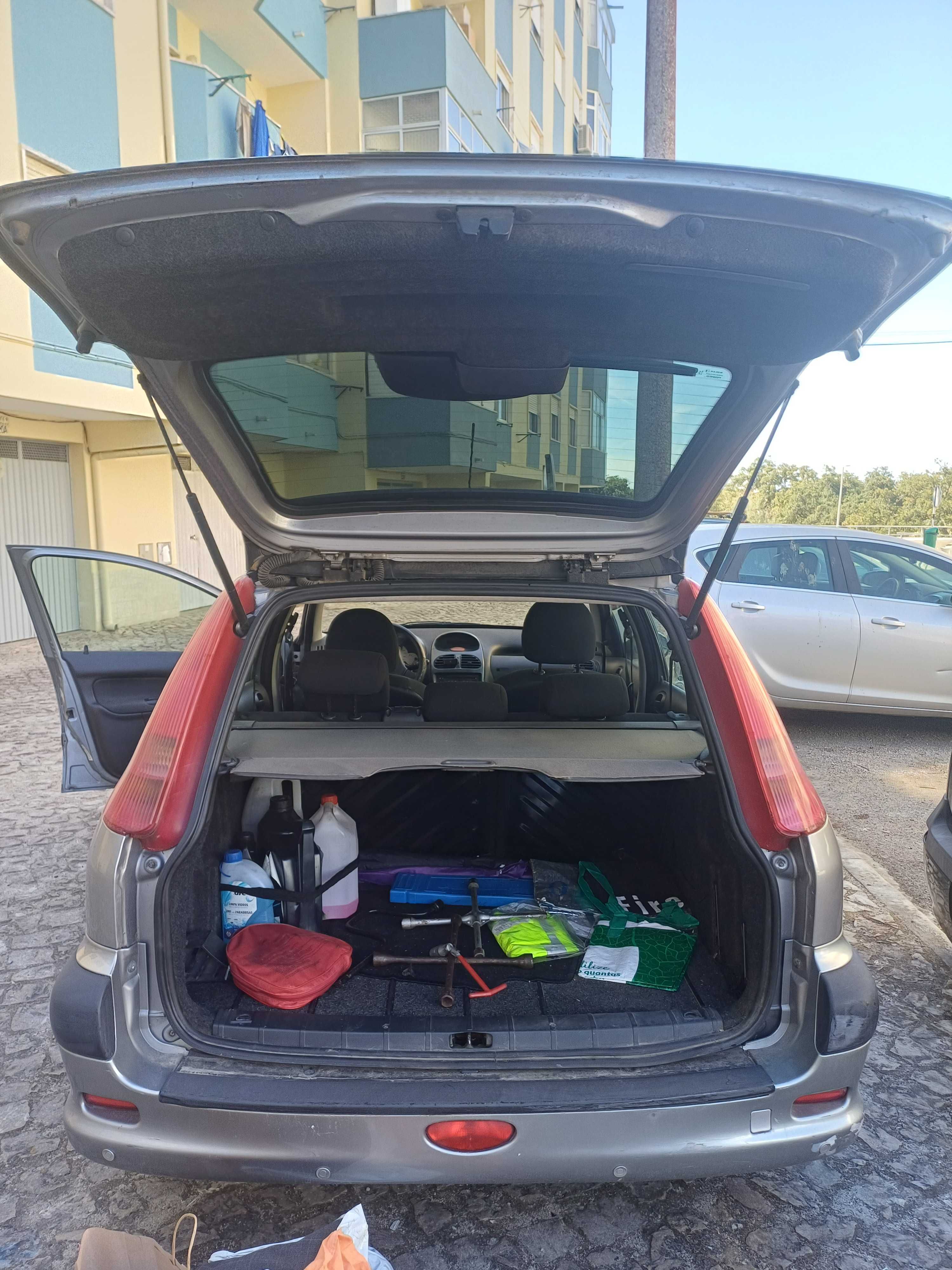 Peugeot 206 SW 1.1 Gasolina – 2003