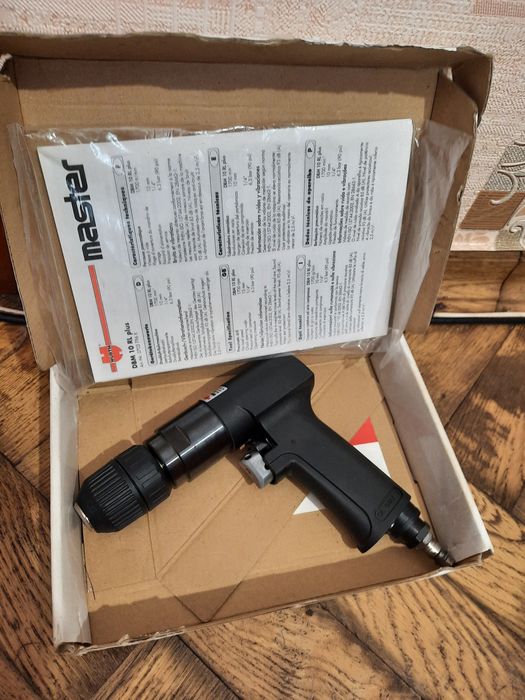 Стан нової!!Пневматична дриль Wurth DBM 10-RL PLUS