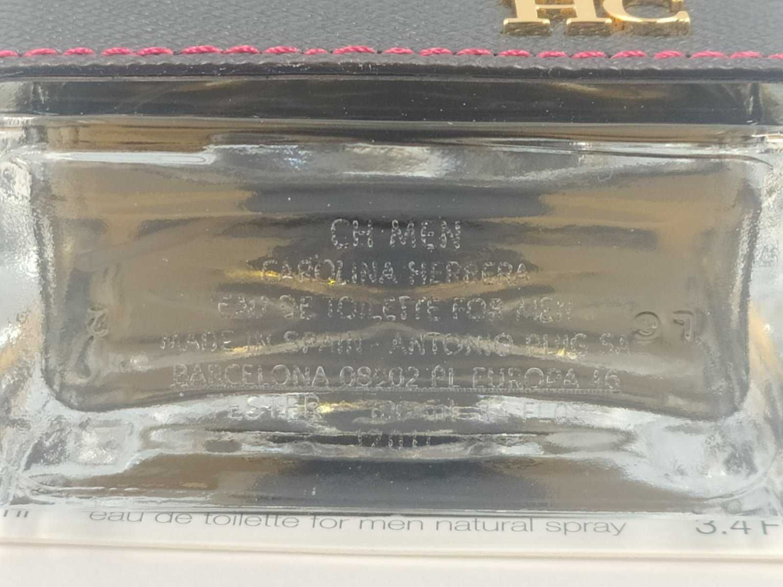 Carolina Herrera CH Men edt 100 мл Оригинал