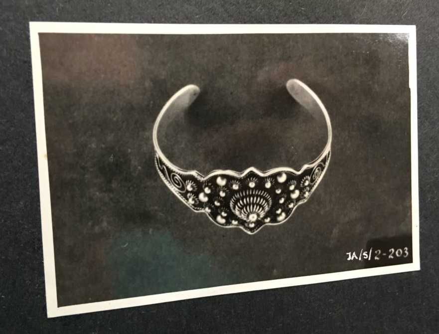 Srebrna Bransoletka - 20,09g - IMAGO ARTIS do 1963 roku - Wzór 2-203