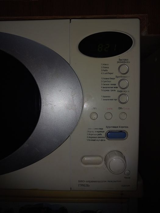 Дешево мощная микроволновая печь Samsung gril.Микроволновка.СВЧ.