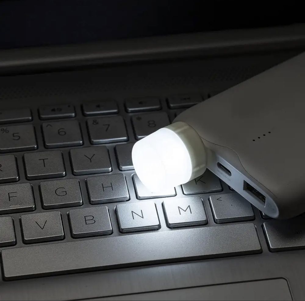 USB-лампочка 5шт/ Лампа аккум LED usb 80 W/ мини светильник USB 4 шт