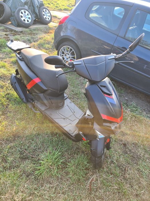 Skuter  Online Tapo 50 E5  ABS przebieg 500km lampy LED 2023r