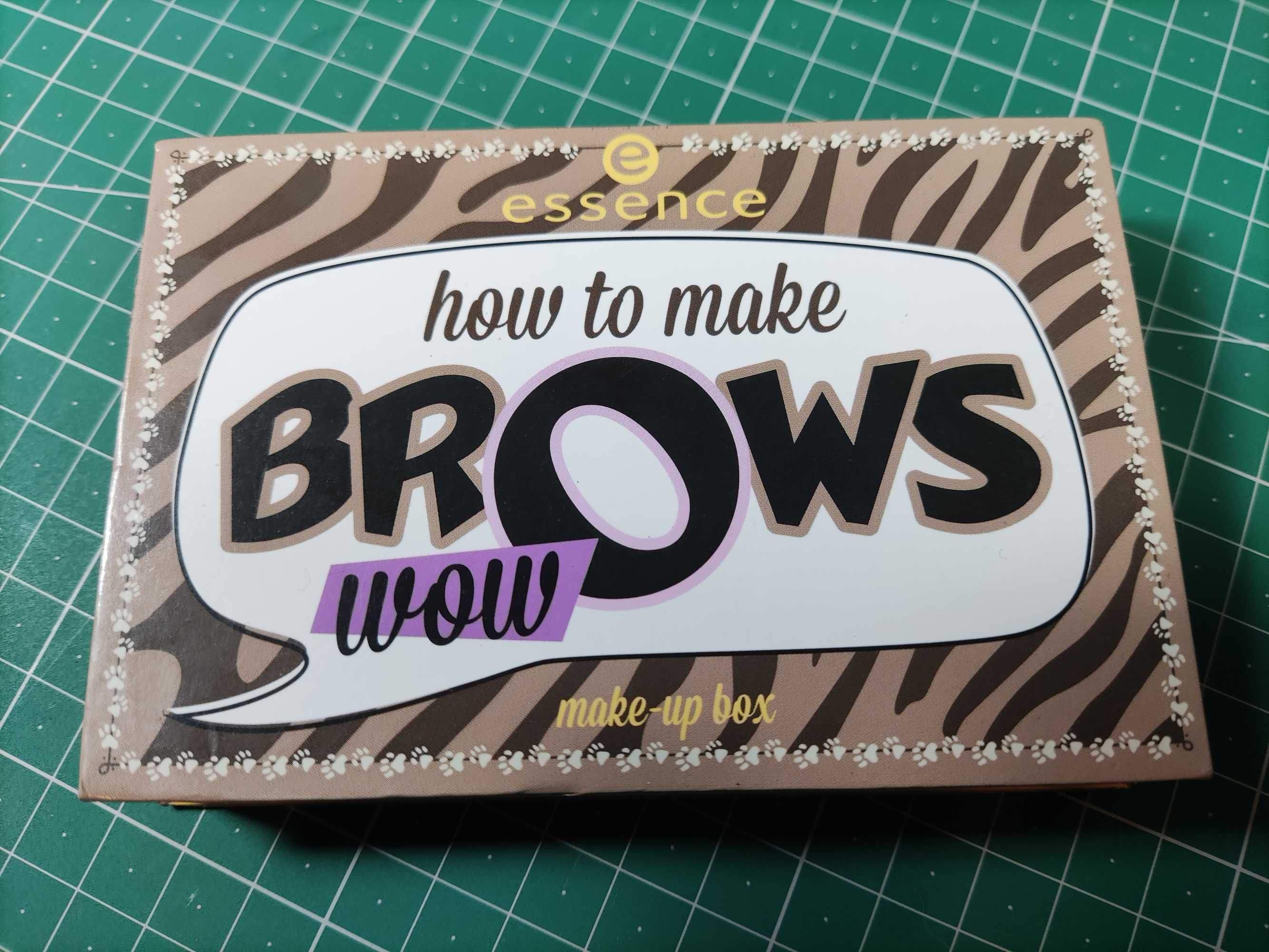 Caixa maquilhagem Essence How to Make Brows Wow