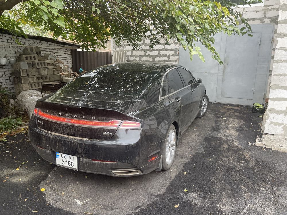 Linkoln MKZ Линкольн