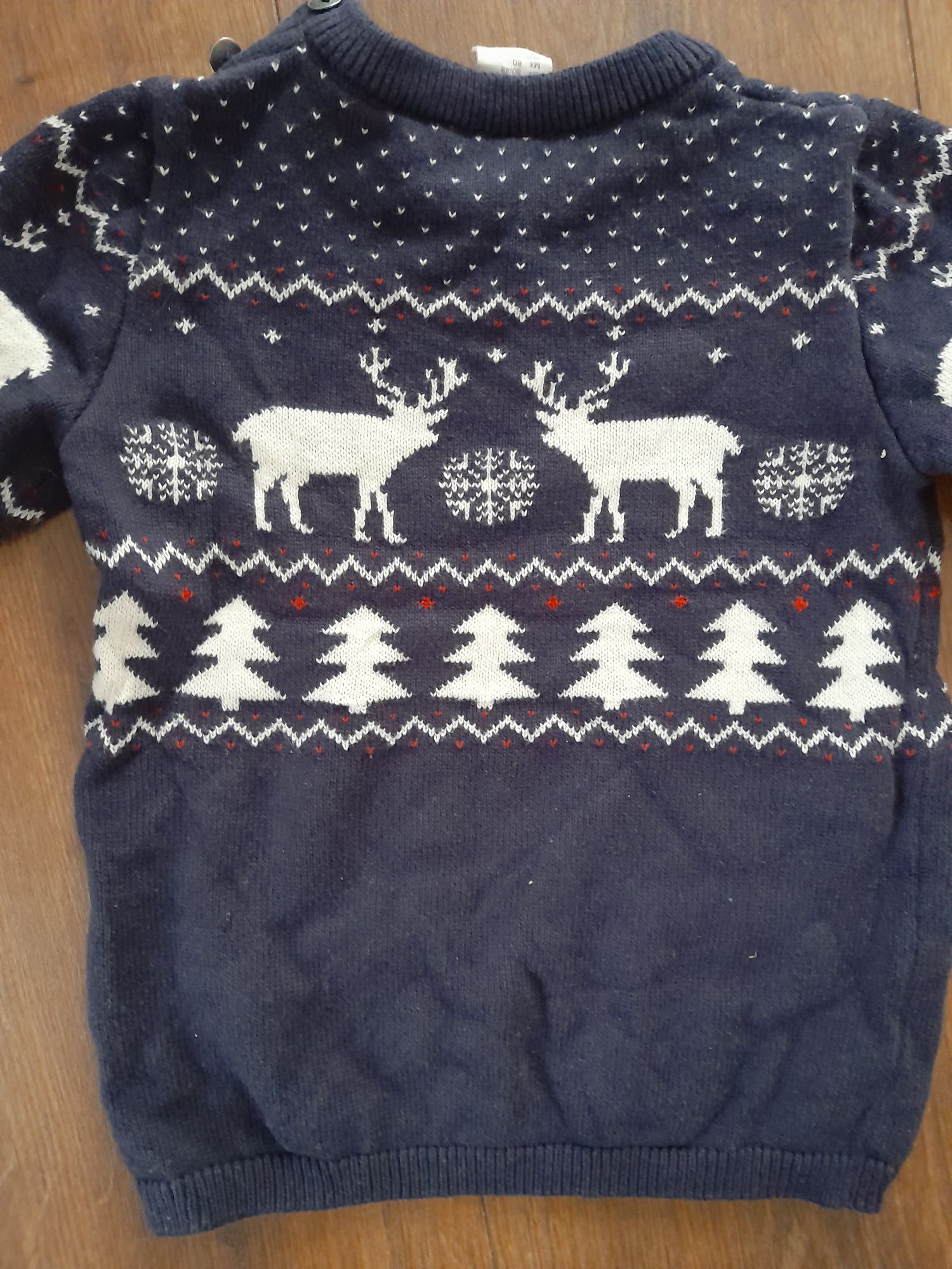 Świąteczny sweter HM80