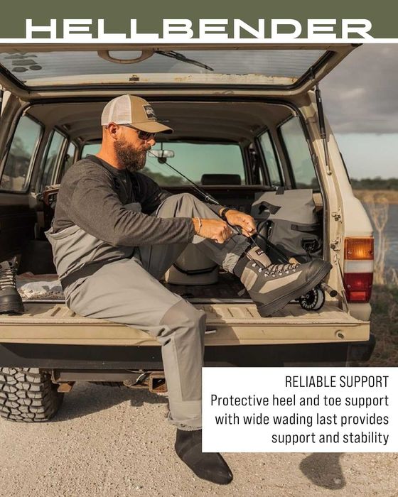 Buty wędkarskie Frogg Toggs Hellbender filc r 14 męskie