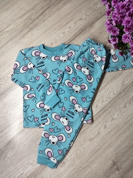 Піжама на дівчинку, дитяча піжама 110-116, 122-128, 134-140