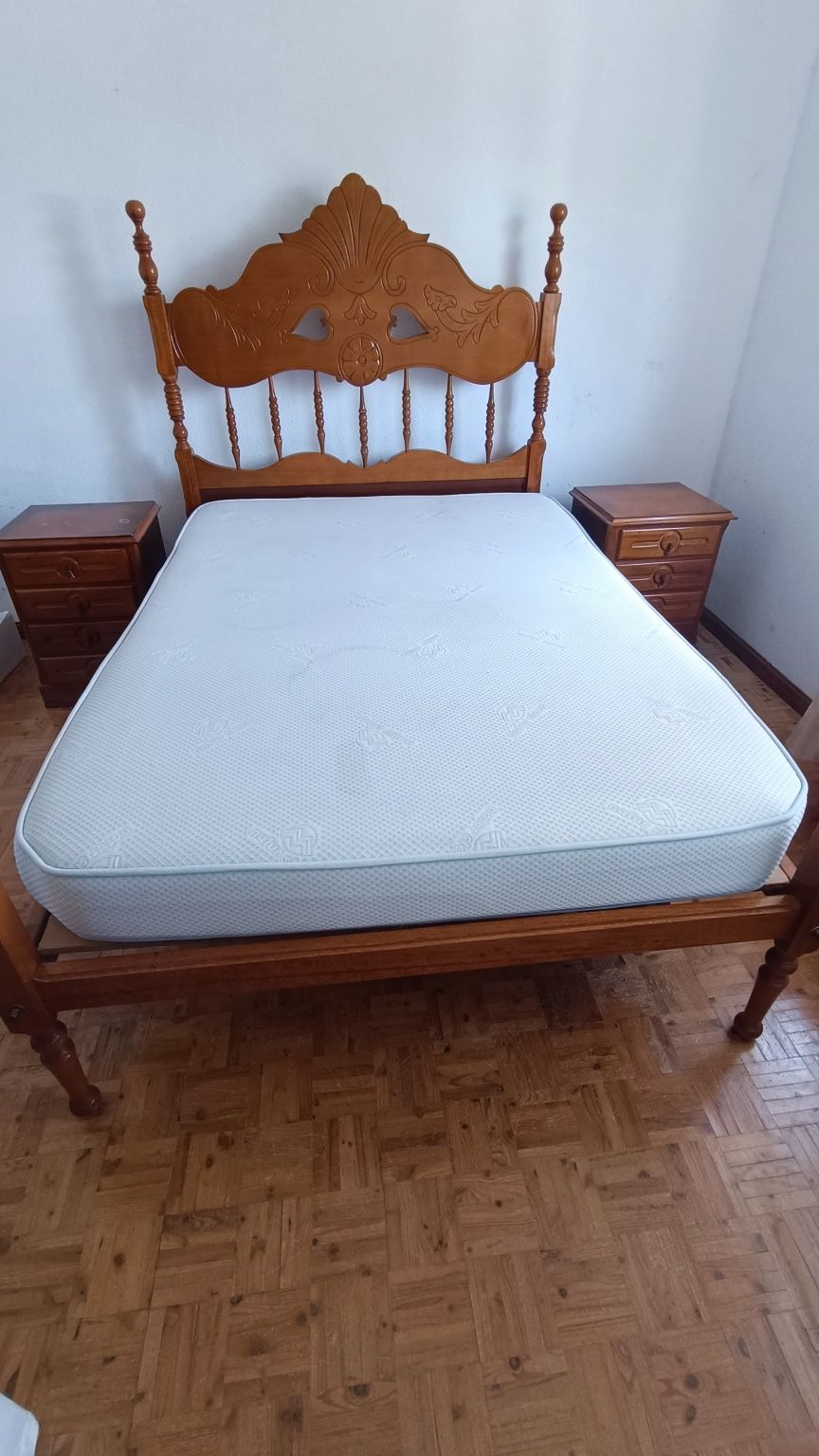 Conjunto de quarto (conjunto de quarto em cerejeira