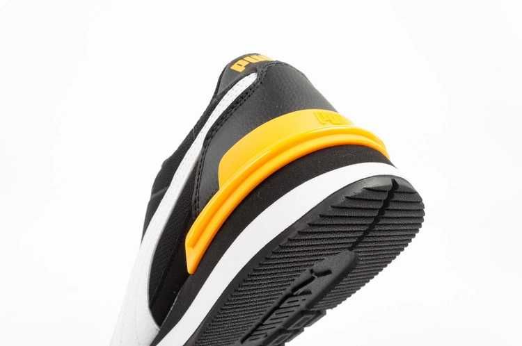 Puma ST Runner v4 Mesh buty sneakersy młodzieżowe czarne r. 35,5-39