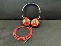 Słuchawki AKG K518 customowy kabel na japońskiej miedzi