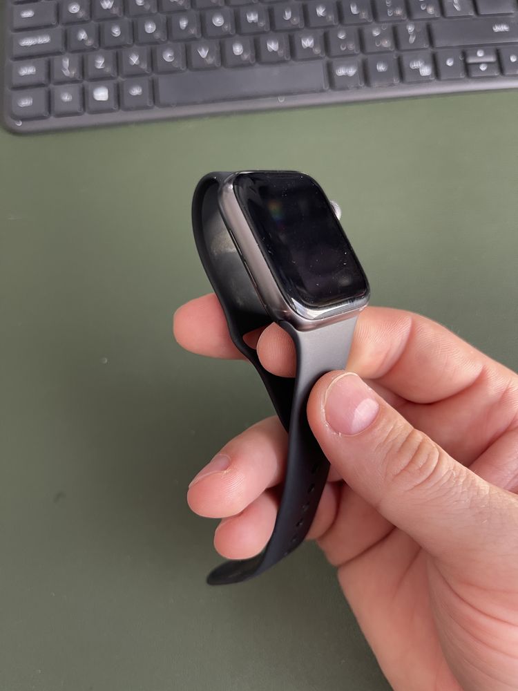 Apple watch 5 44mm чорні