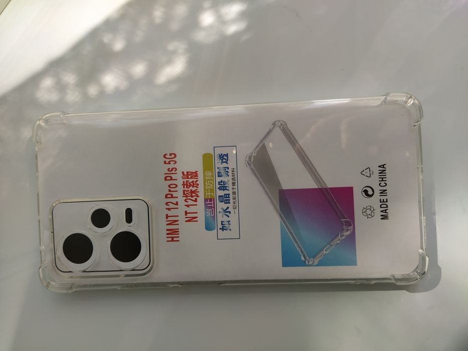 Чехол на Redmi Note 12 Pro 5G